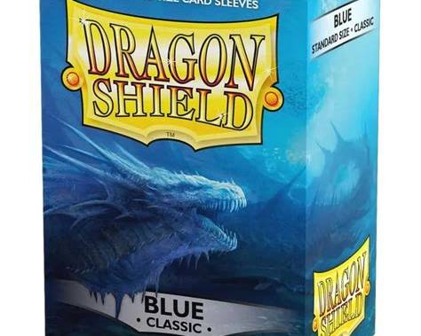 Dragon Shield Blue Classic Standard Size Sleeves 100ct