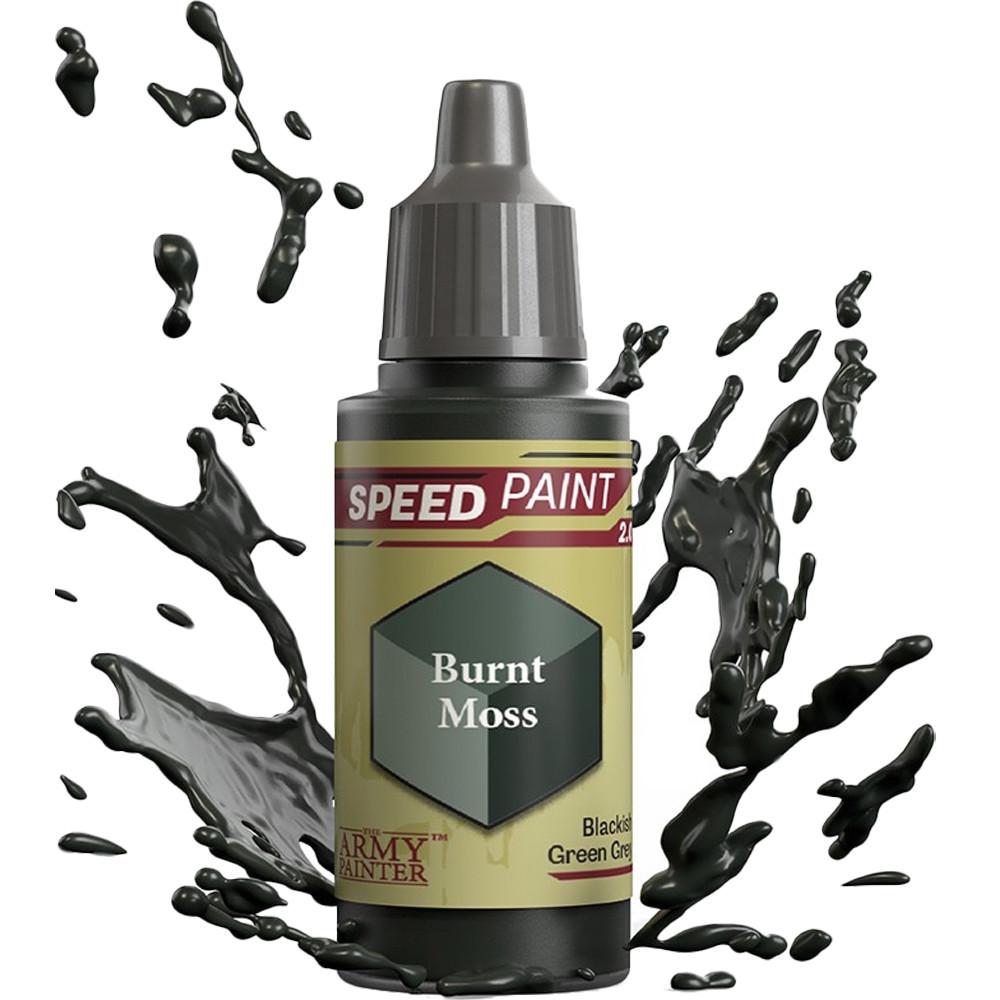 The Army Painter Speedpaint Burnt Moss 18 ml