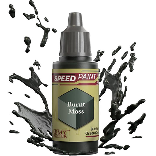 The Army Painter Speedpaint Burnt Moss 18 ml