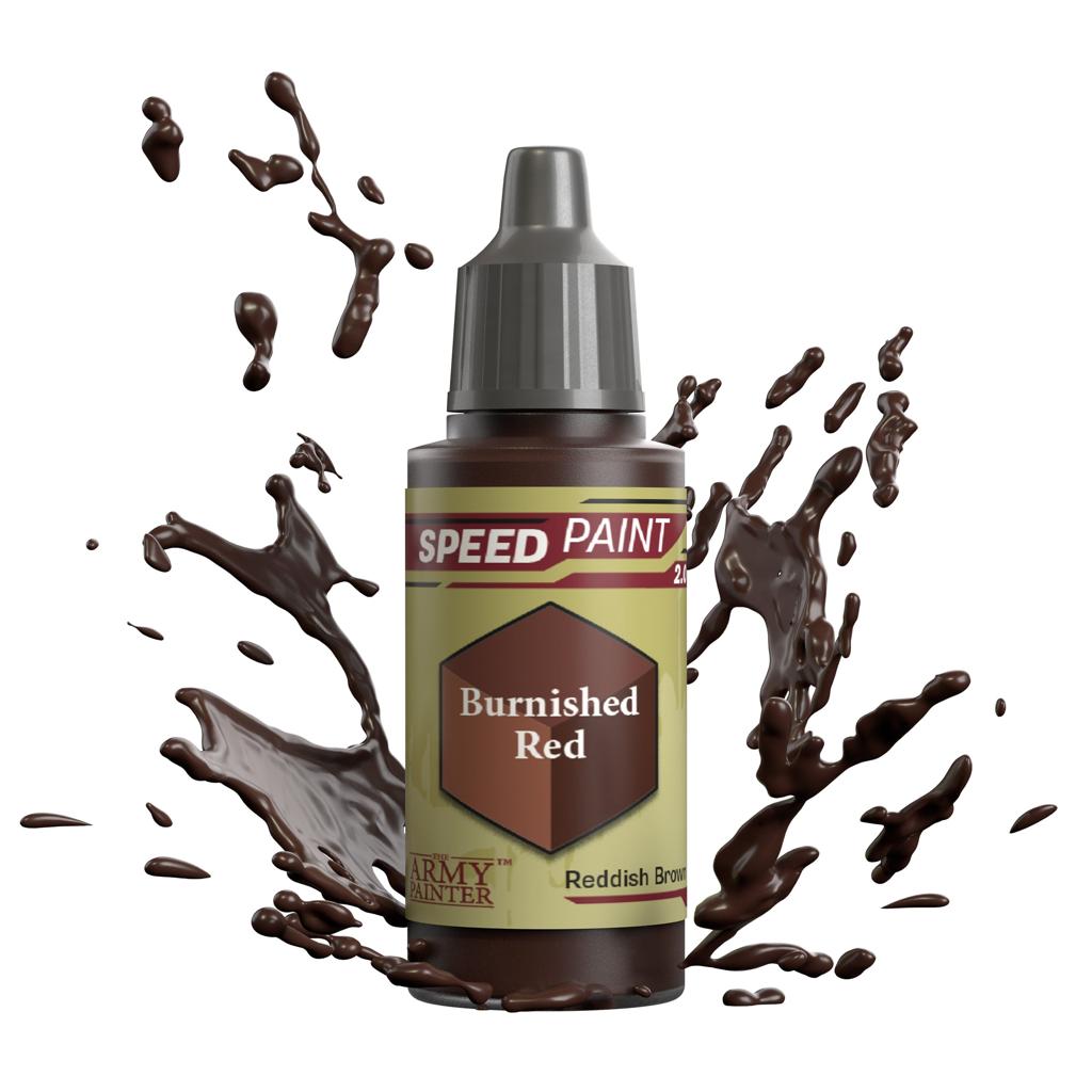 The Army Painter Speedpaint Burnished Red 18 ml
