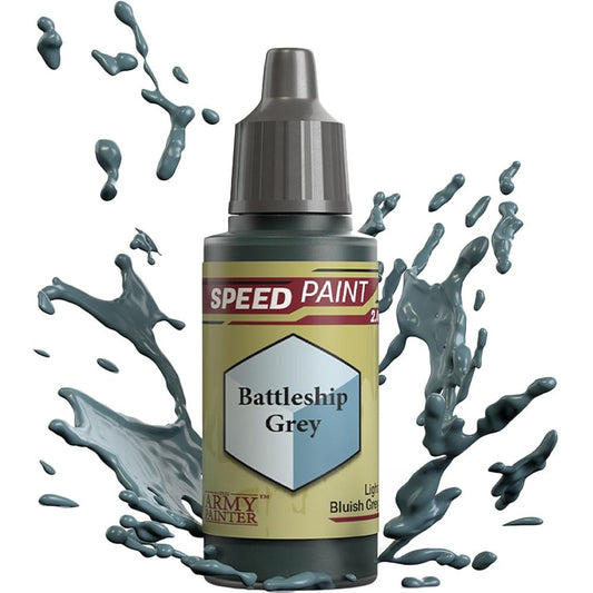 The Army Painter Speedpaint Battleship Grey 18 ml