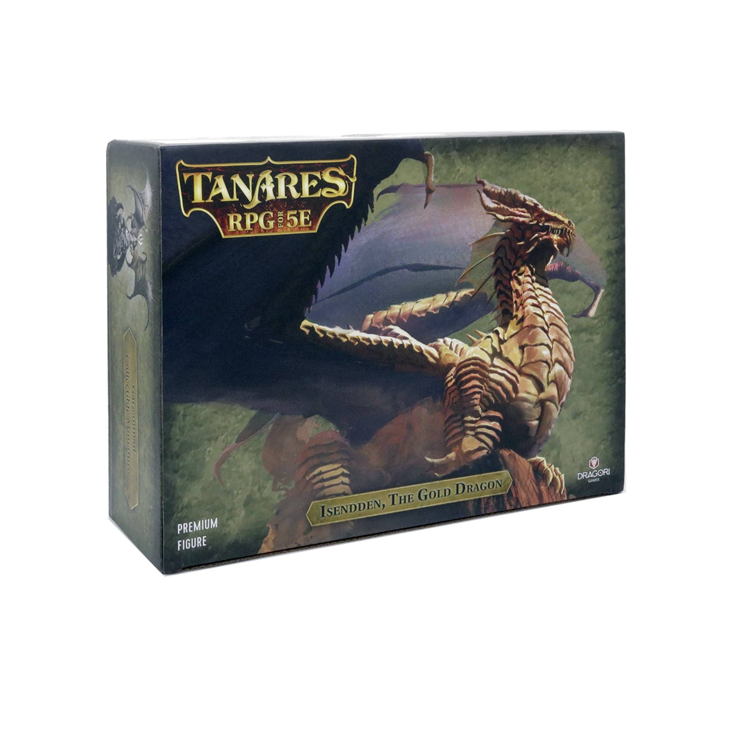 Tanares: Epic Dragon Models: Gold Dragon (Unpainted)