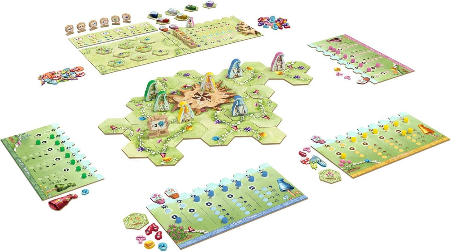 Gnome Hollow Board Game