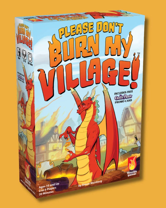 Please Don't Burn My Village!