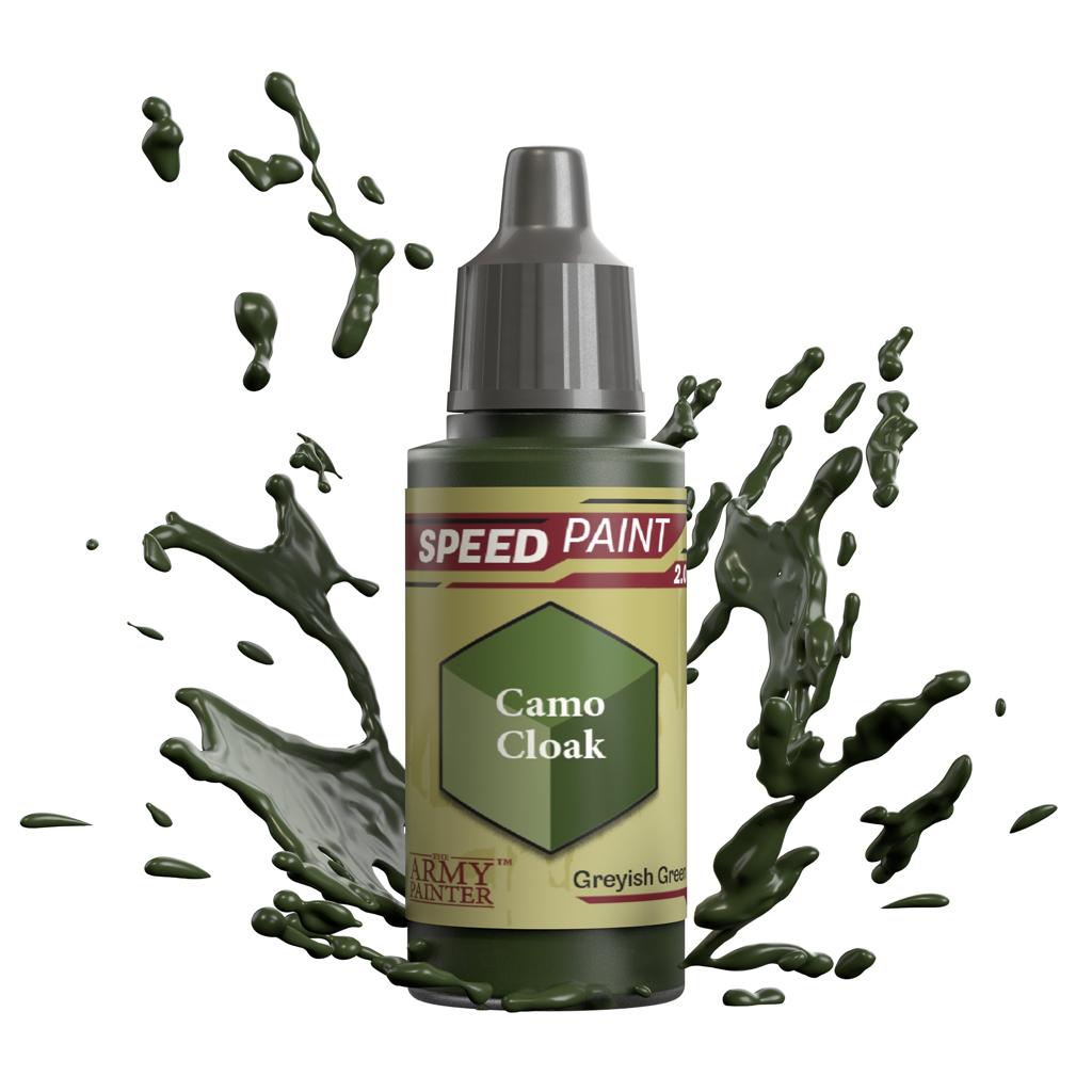 The Army Painter Speedpaint Camo Cloak 18 ml