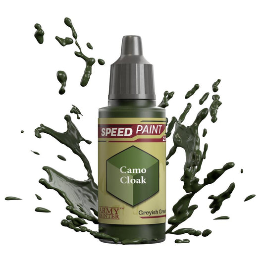 The Army Painter Speedpaint Camo Cloak 18 ml
