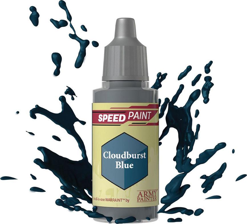 The Army Painter Speedpaint Cloudburst Blue 18 ml