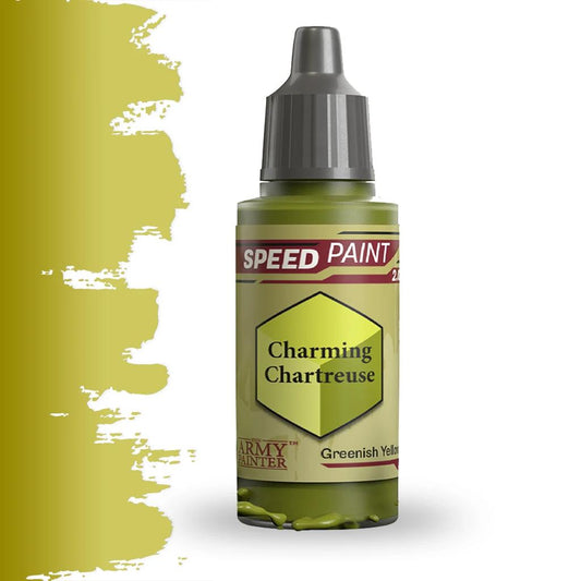 The Army Painter Speedpaint Charming Chartreuse 18 ml