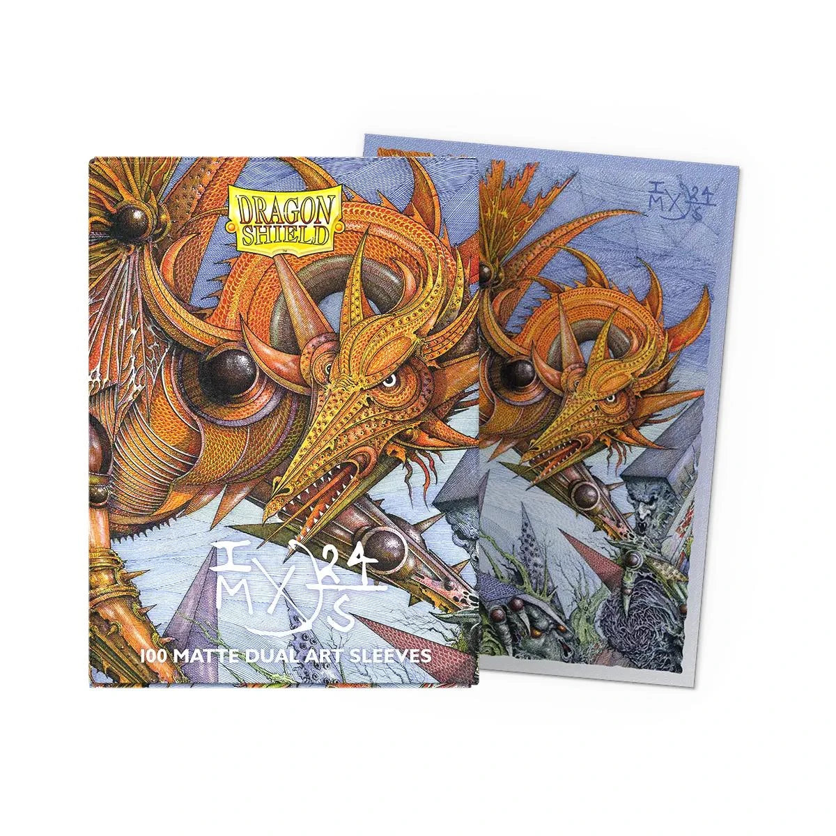 DRAGON SHIELD SLEEVES DUAL MATTE THE MILLERAX 100CT