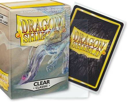 Dragon Shield Clear Classic