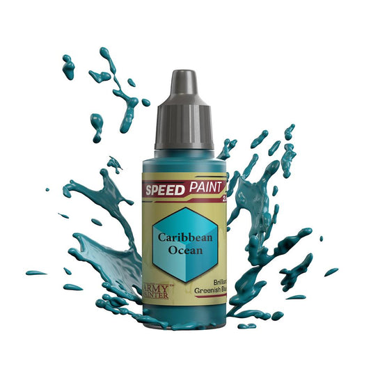 The Army Painter Speedpaint Caribbean Ocean 18 ml