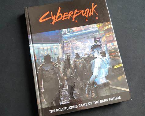 Cyberpunk RED Core Rulebook