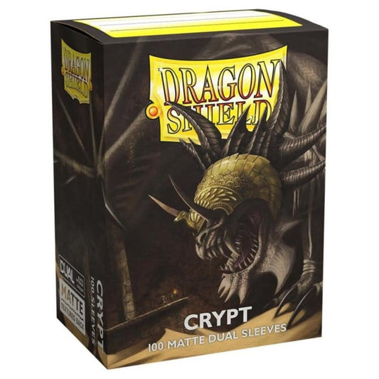 Dragon Shield Matte Sleeves – Crypt (100 Standard Size Card Sleeves)
