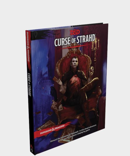 Dungeons & Dragons Curse of Strahd