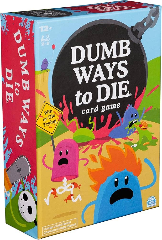 Dumb Ways To Die Meme Game