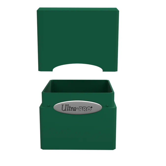 UP D-BOX Satin Cube – Forest Green