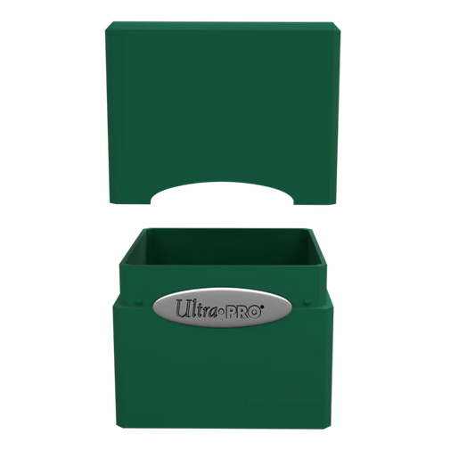 UP D-BOX Satin Cube – Forest Green