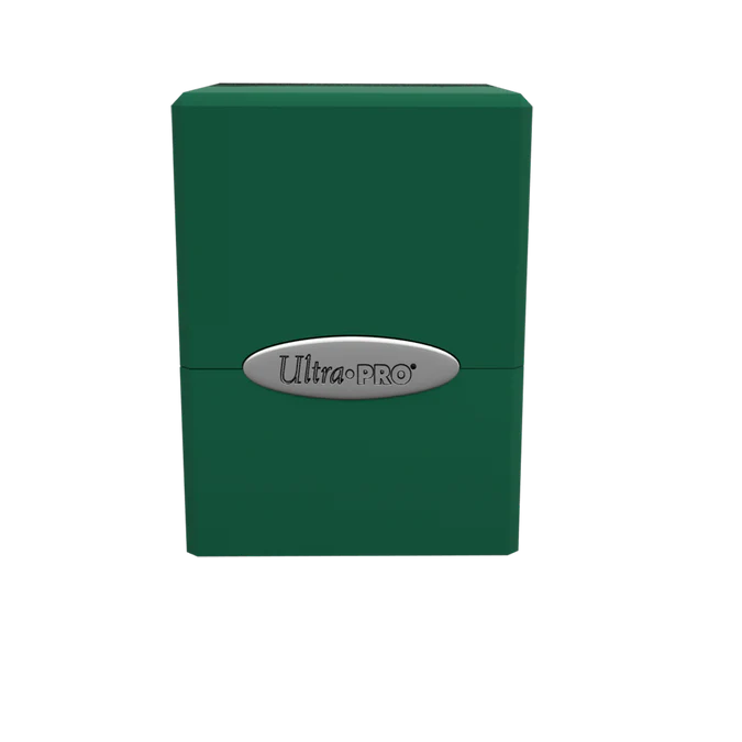 UP D-BOX Satin Cube – Forest Green