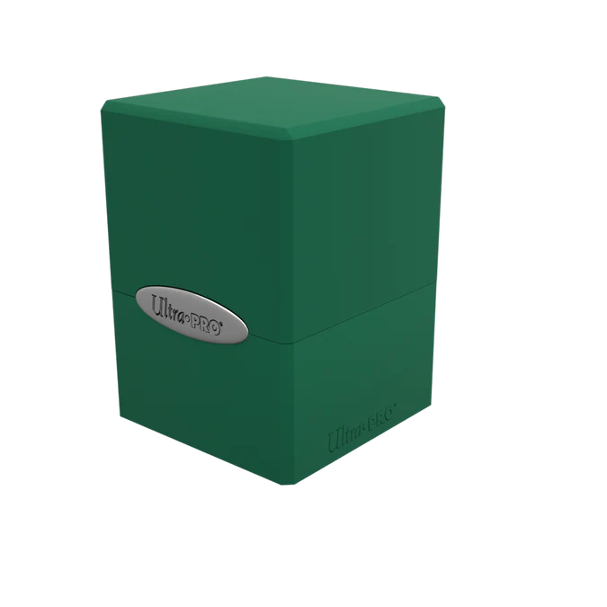 UP D-BOX Satin Cube – Forest Green