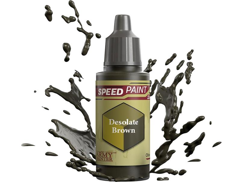 The Army Painter Speedpaint Desolate Brown 18 ml
