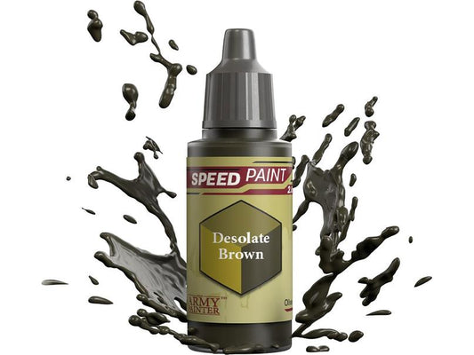 The Army Painter Speedpaint Desolate Brown 18 ml