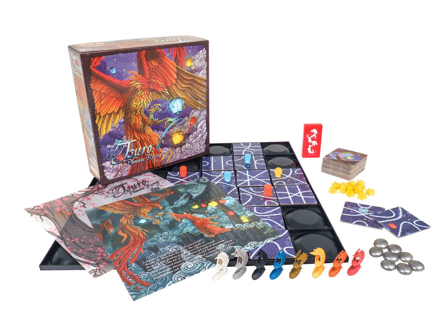 Tsuro: Phoenix Rising - A Family Game of Fantastic Flight
