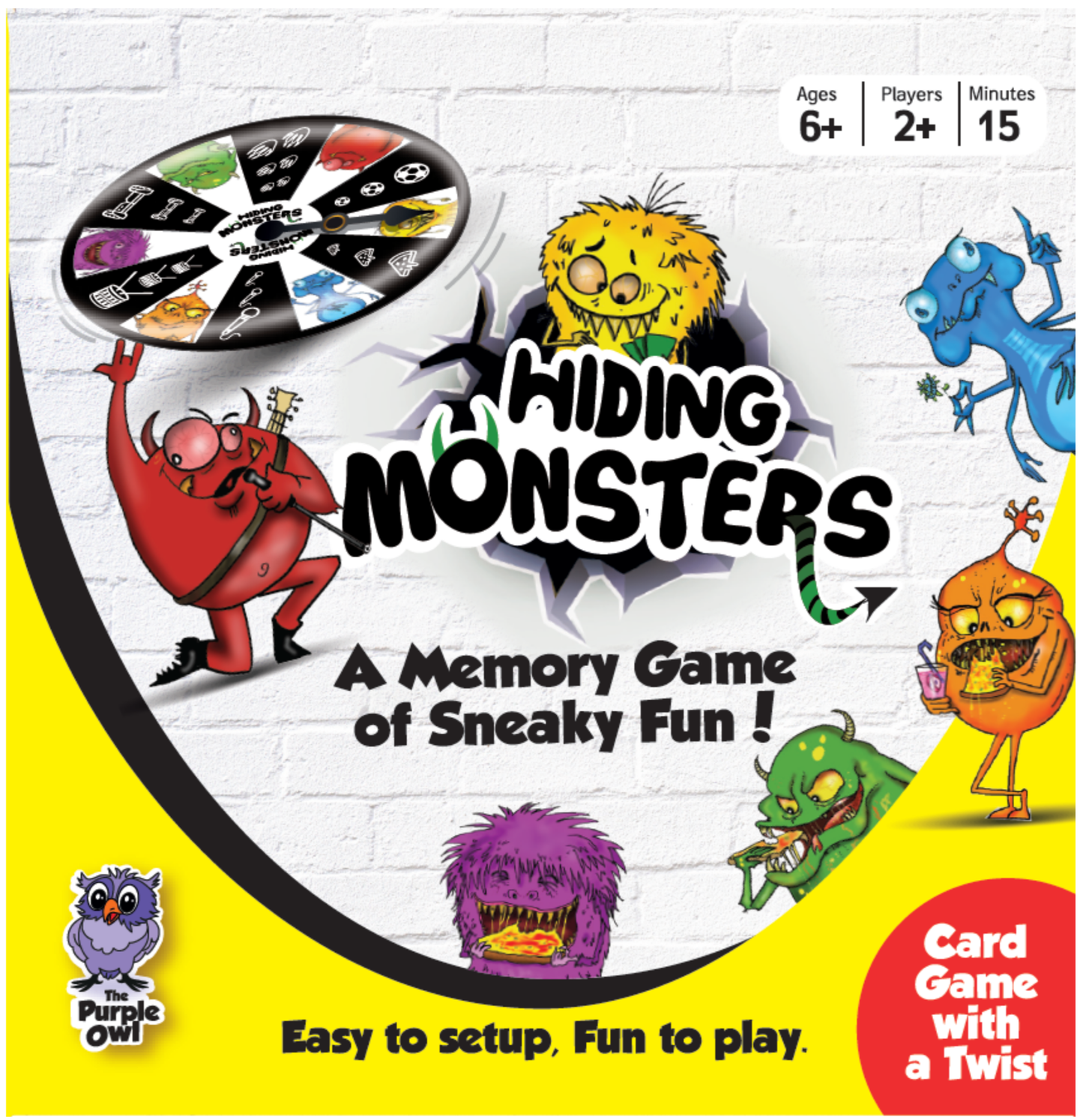 Hiding Monsters
