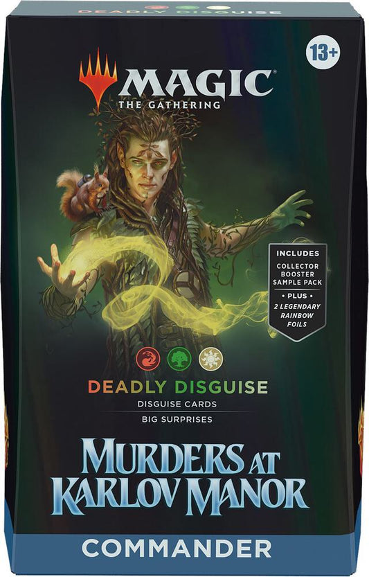 Magic: The Gathering Murders at Karlov Manor Commander Deck: Deadly Disguise