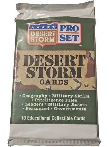 Pro-Set Desert storm