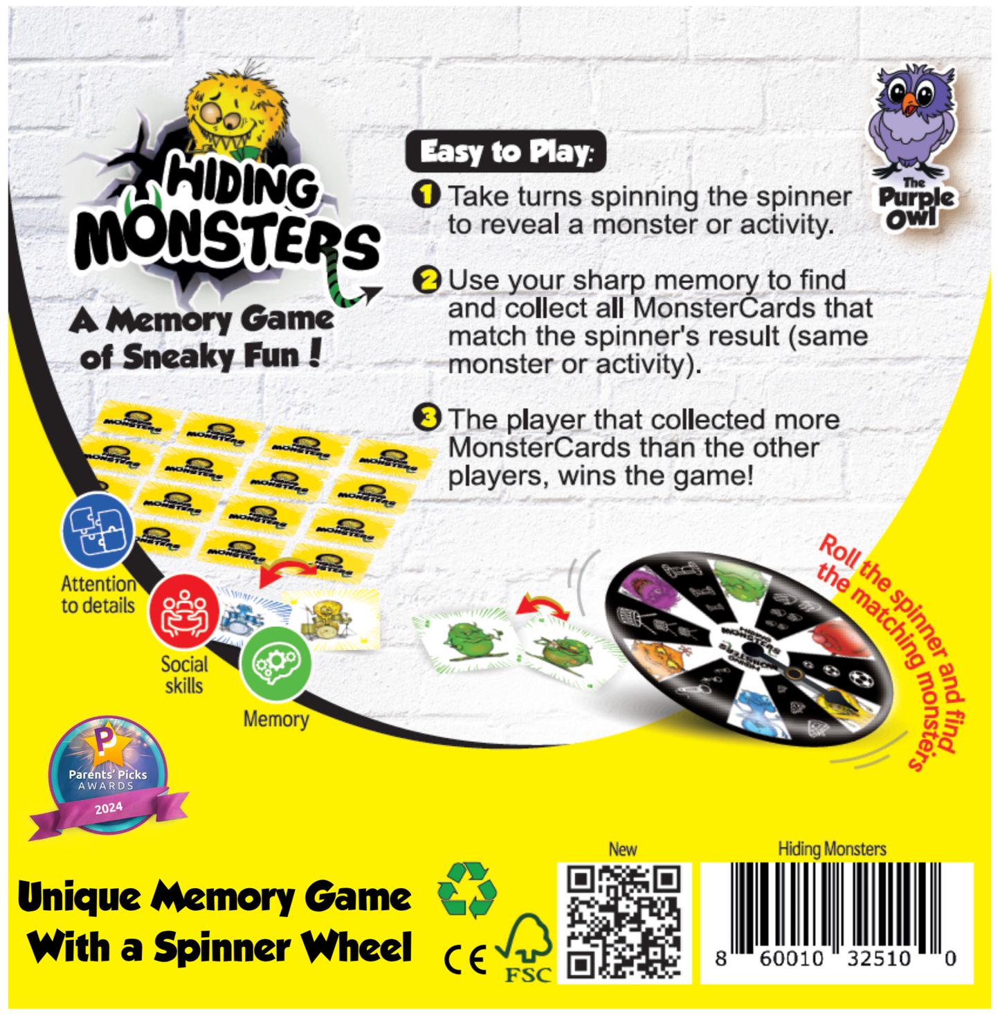 Hiding Monsters
