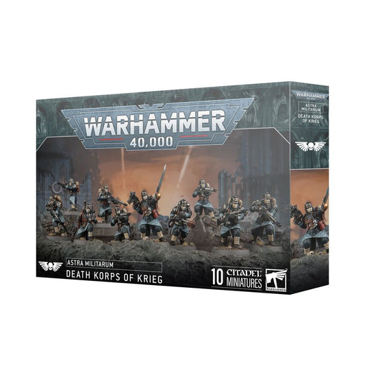 Warhammer 40,000 Astra Militarum Death Korps of Krieg