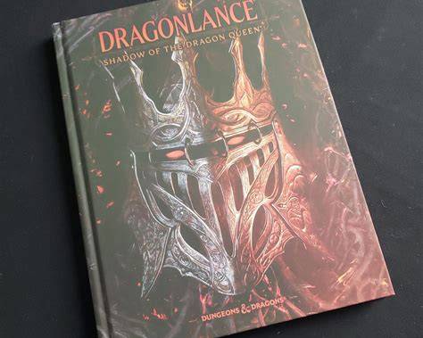 Dungeons & Dragons Dragonlance: Shadow of the Dragon Queen Alternate Cover