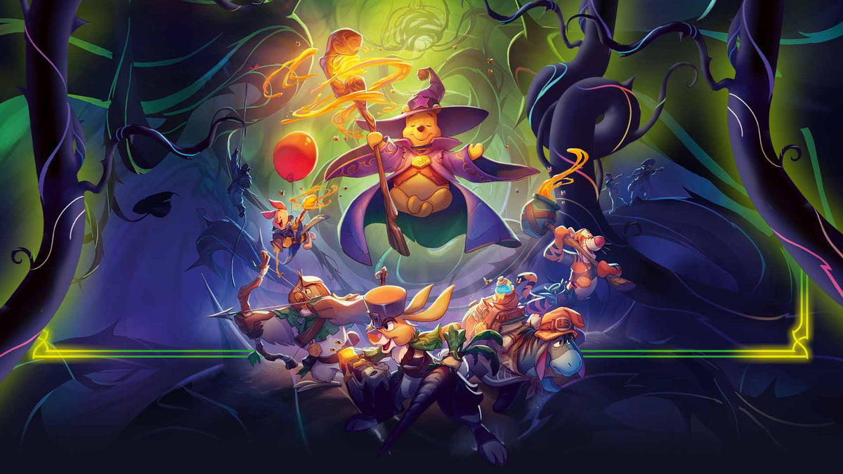 Disney Lorcana Illumineer's Quest The Great Hunny Rescue