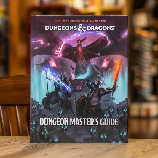 Dungeons & Dragons 2024 Dungeon Master's Guide (Core Rulebook)