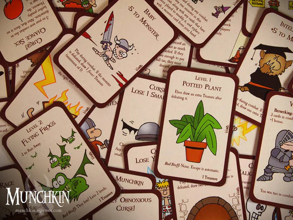 Munchkin Deluxe