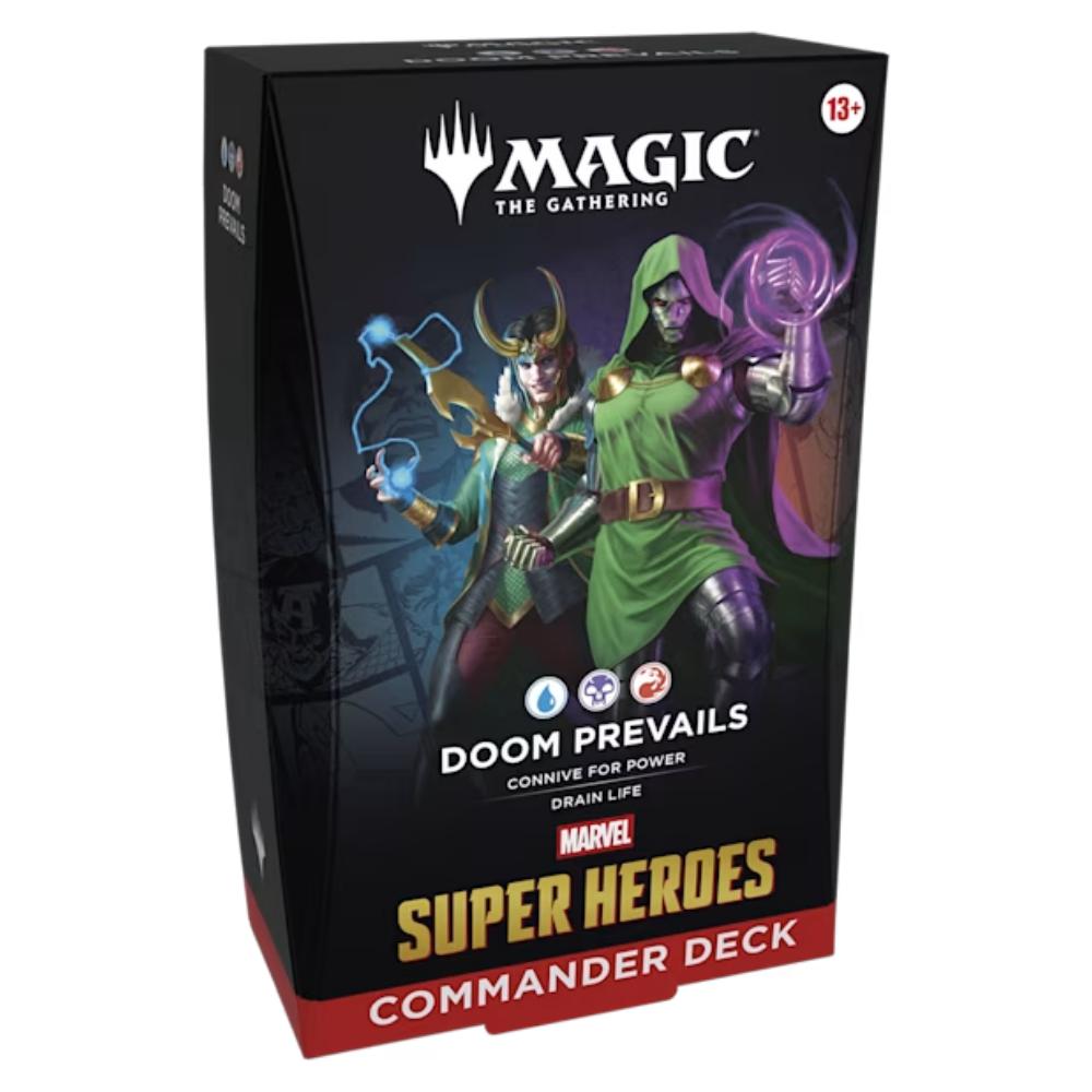 Magic: The Gathering Marvel Super Heroes Commander Deck Doom Prevails