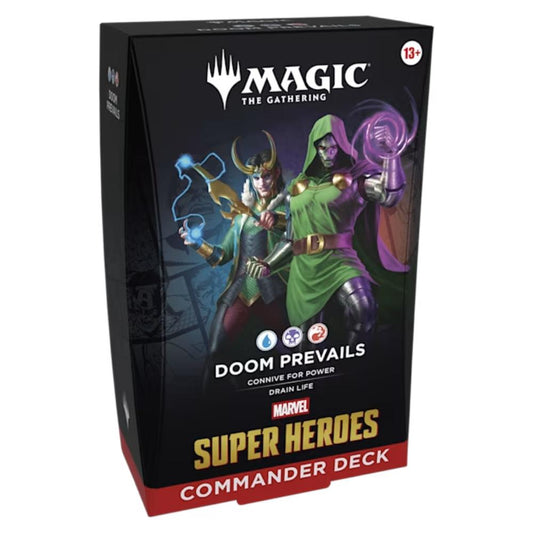 Magic: The Gathering Marvel Super Heroes Commander Deck Doom Prevails