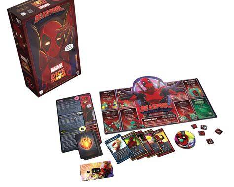 Dice Throne: Marvel Deadpool Deluxe Expansion