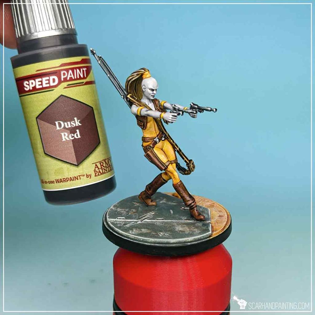 The Army Painter Speedpaint Dusk Red 18 ml