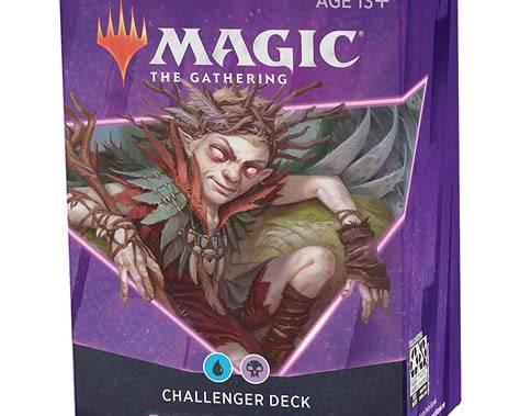 Magic The Gathering Challenger Deck 2021 Dimir Rogues