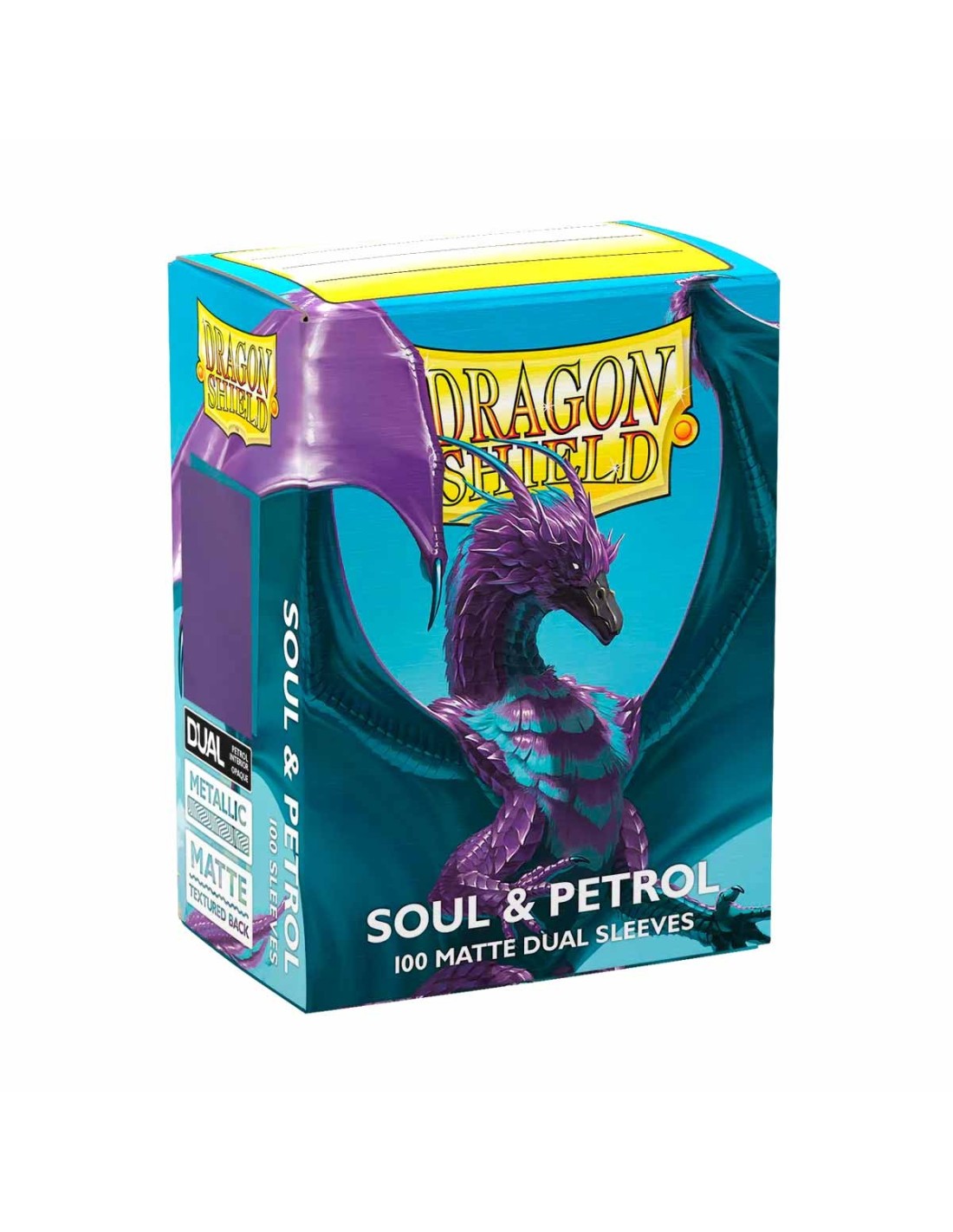 Dragon Shield Matte Dual Soul & Petrol Sleeves 100ct