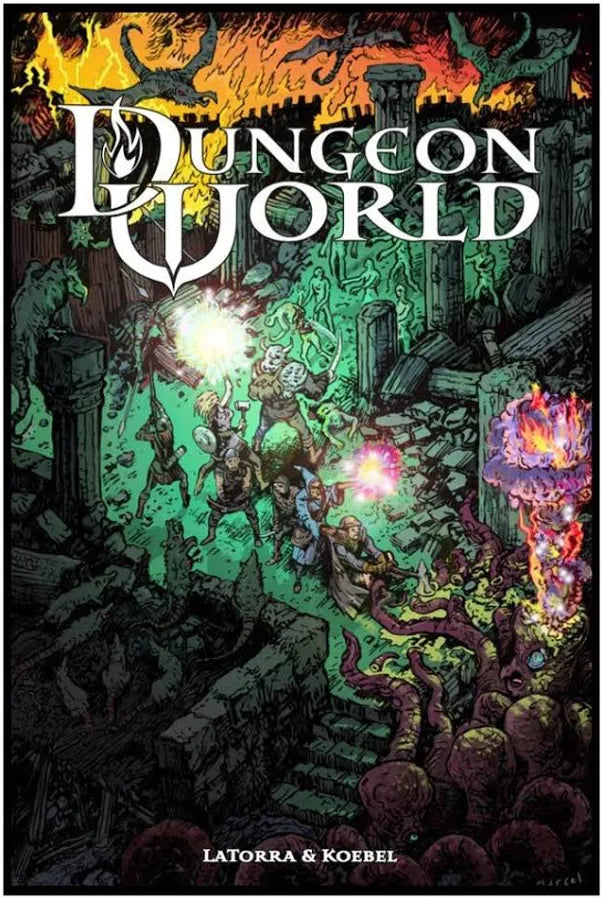 Dungeon World RPG Core Rulebook