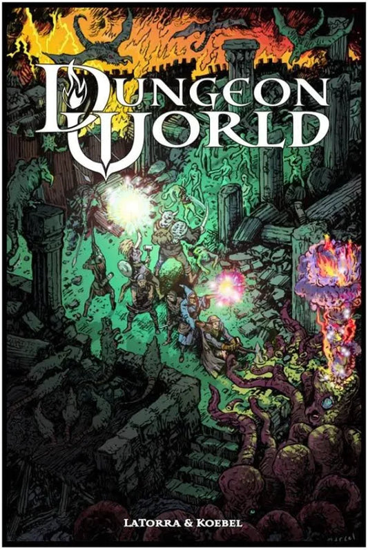 Dungeon World RPG Core Rulebook