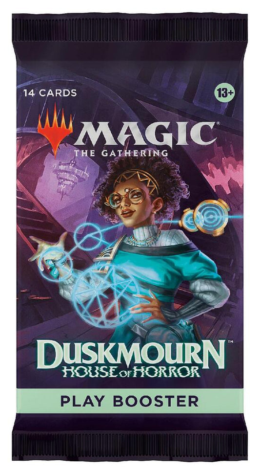Magic: The Gathering Duskmourn: House of Horror Play Booster Pack