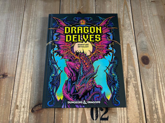 Dungeons & Dragons Dragon Delves Adventure Anthology Alternate Cover