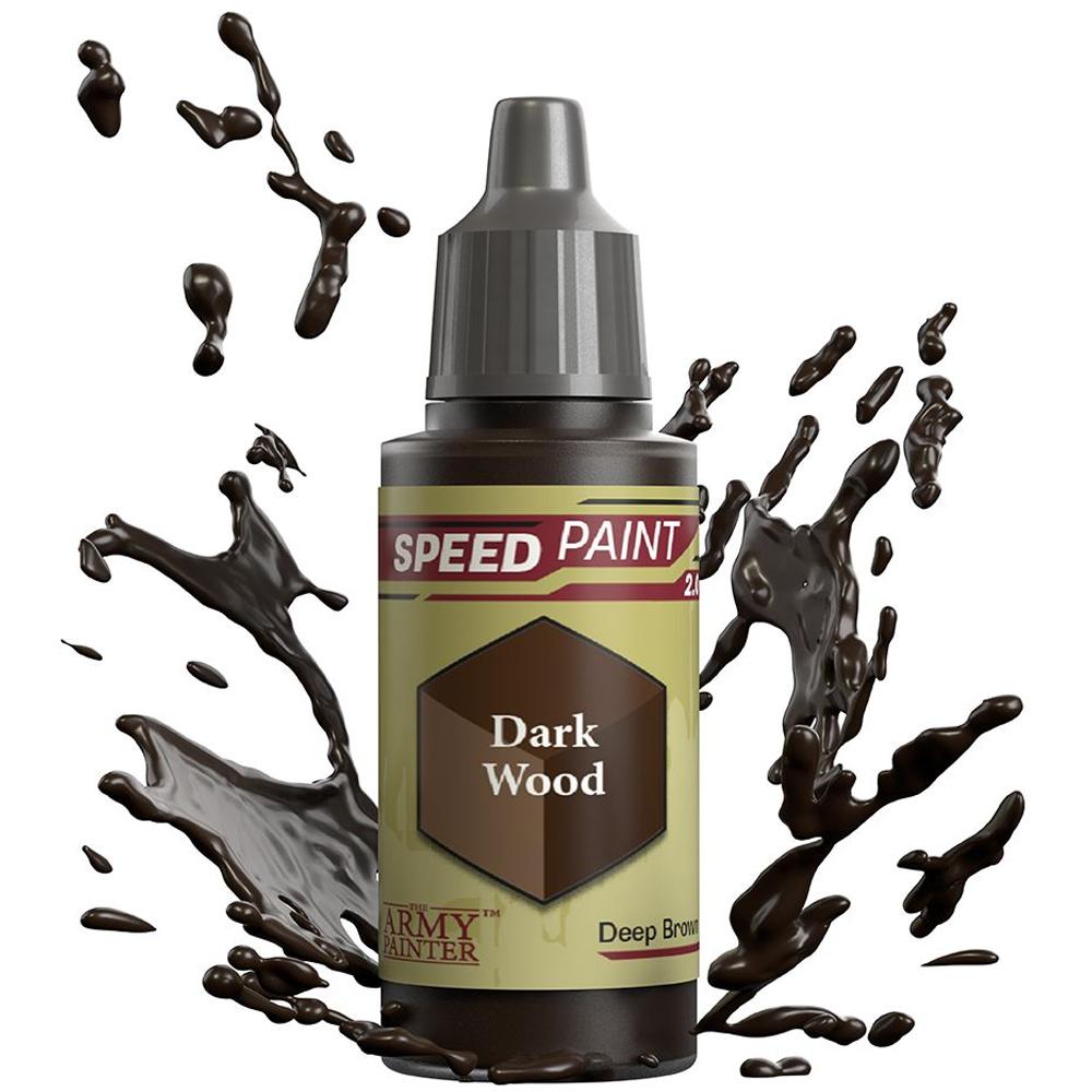 The Army Painter Speedpaint dark wood 18 ml