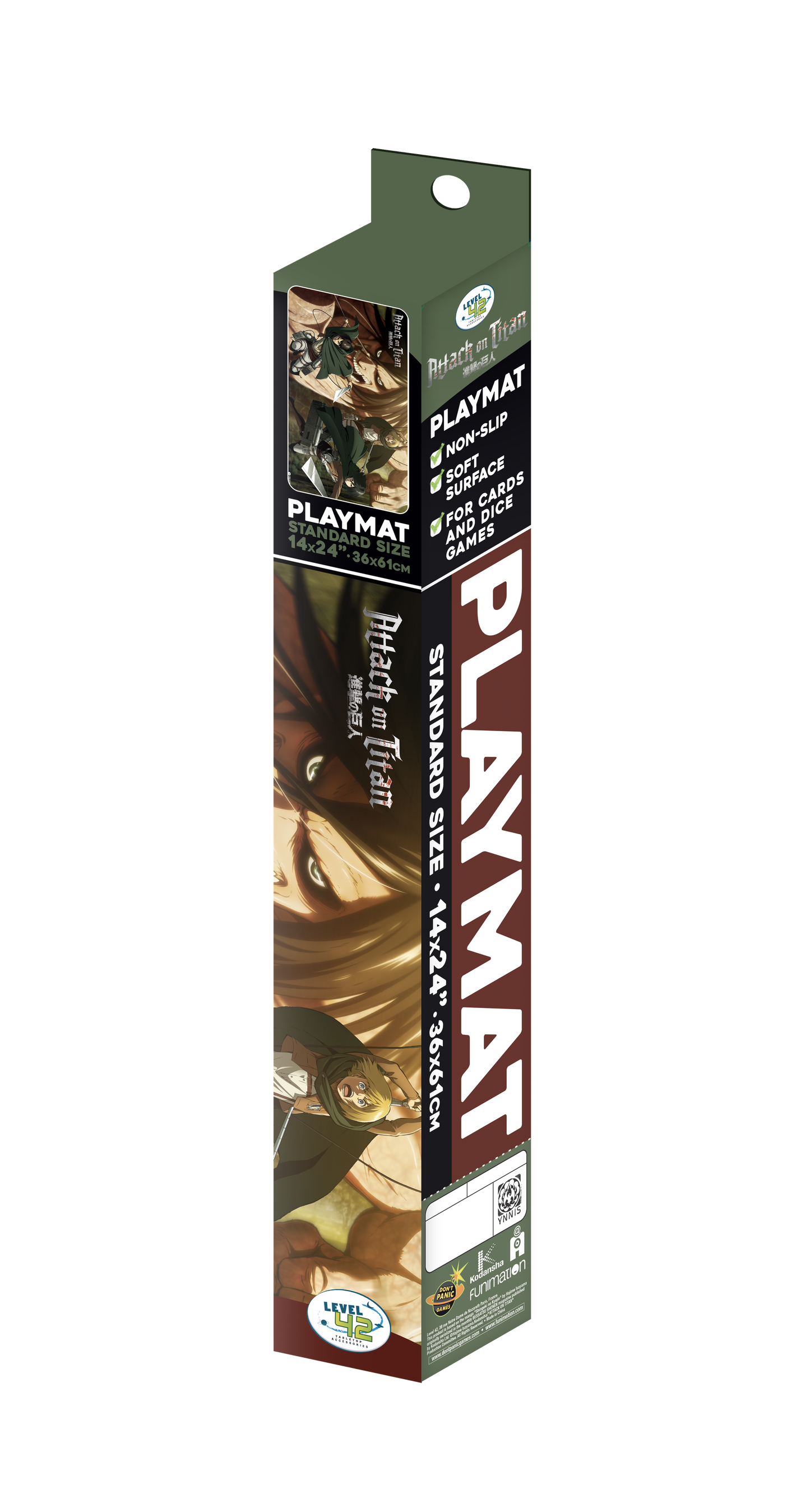 Officially Licensed Attack on Titan Colossus Titan Playmat