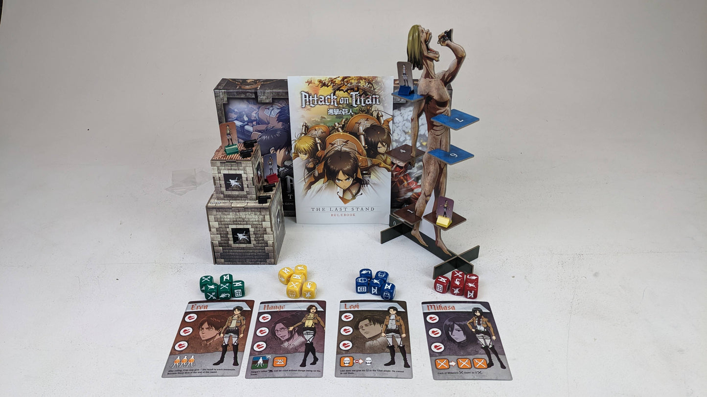 Attack on Titan: The Last Stand Board Game