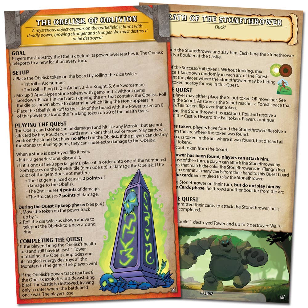 Castle Panic Big Box Board Game Second Edition