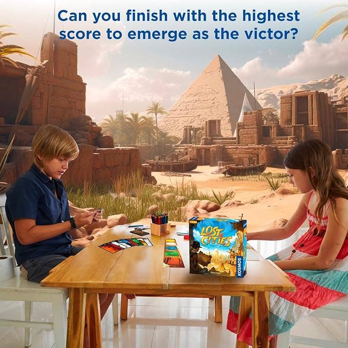 Lost Cities - The Card Game With 6th Expedition